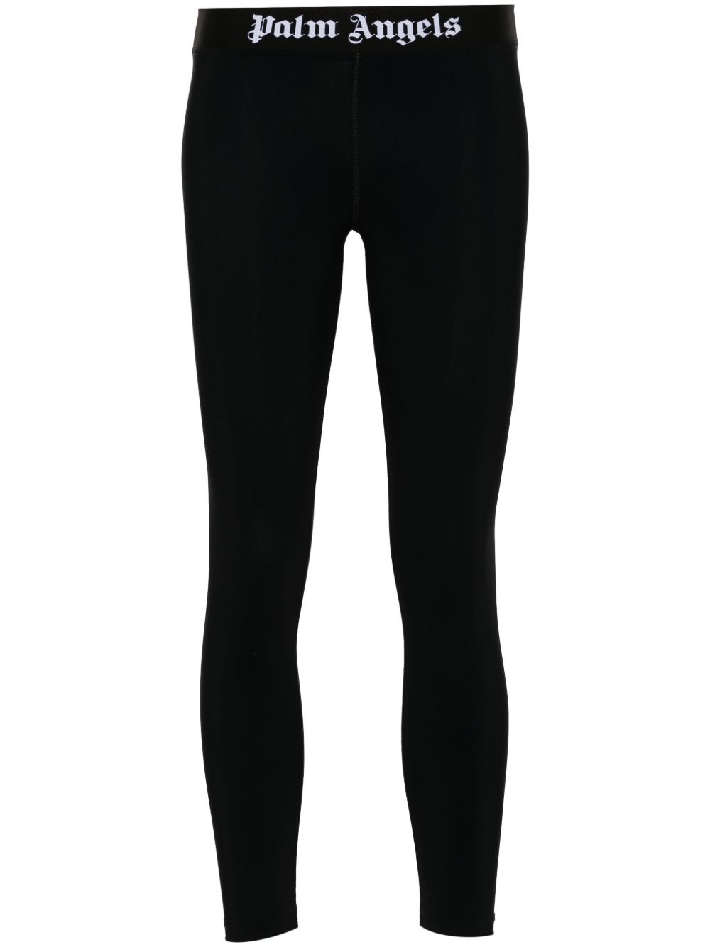 Palm Angels Trousers Black Polyamide