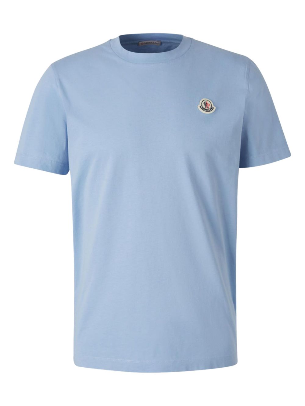Moncler T-Shirts And Polos Multicolour Cotton