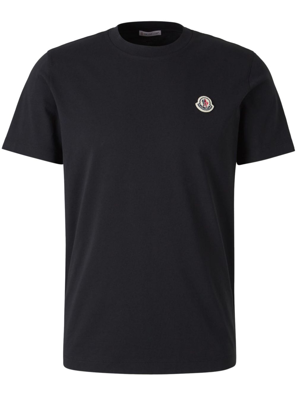 Moncler T-Shirts And Polos Multicolour Cotton