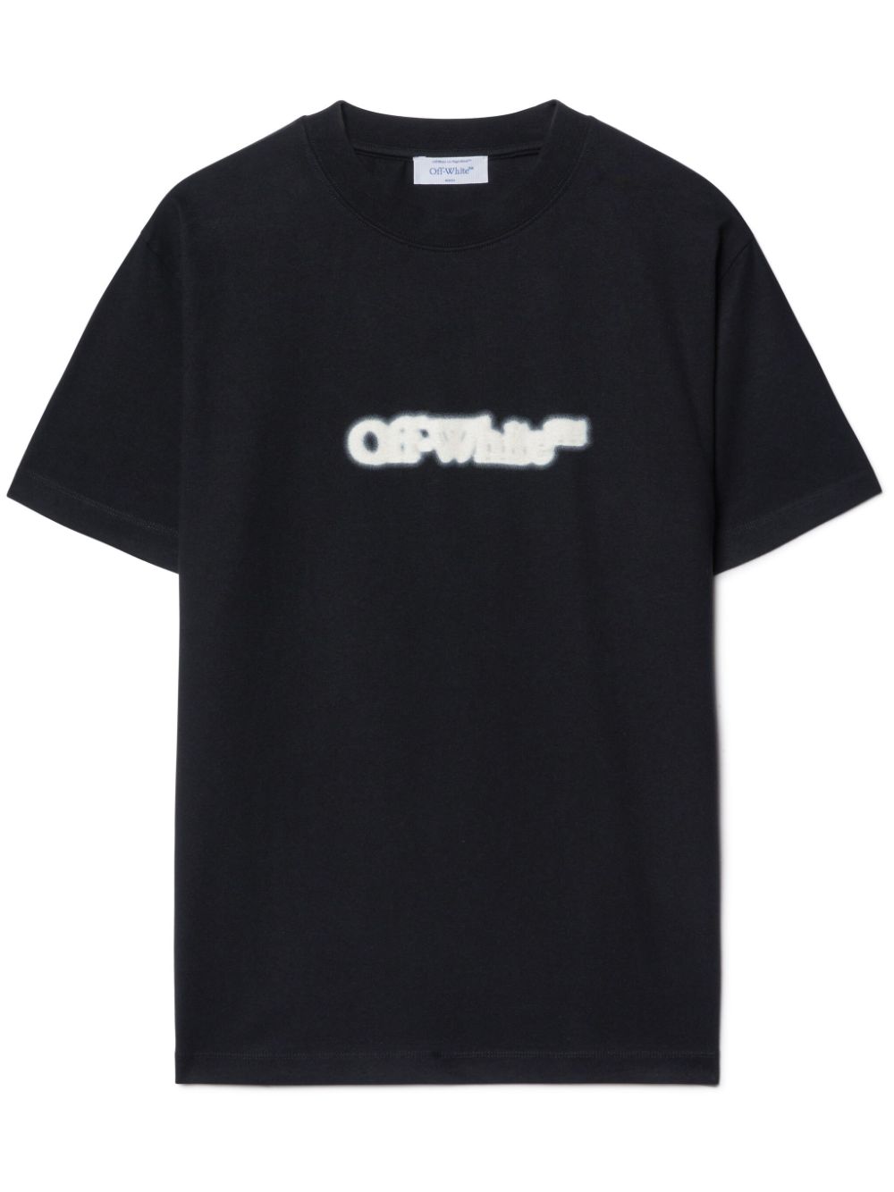 Off White T-Shirts And Polos Black Cotton