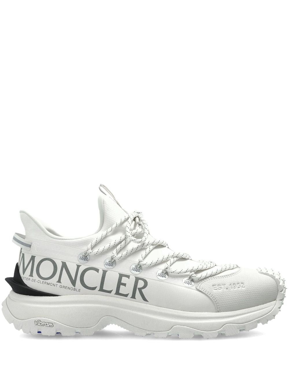 Moncler Sneakers White Outer: Polyester