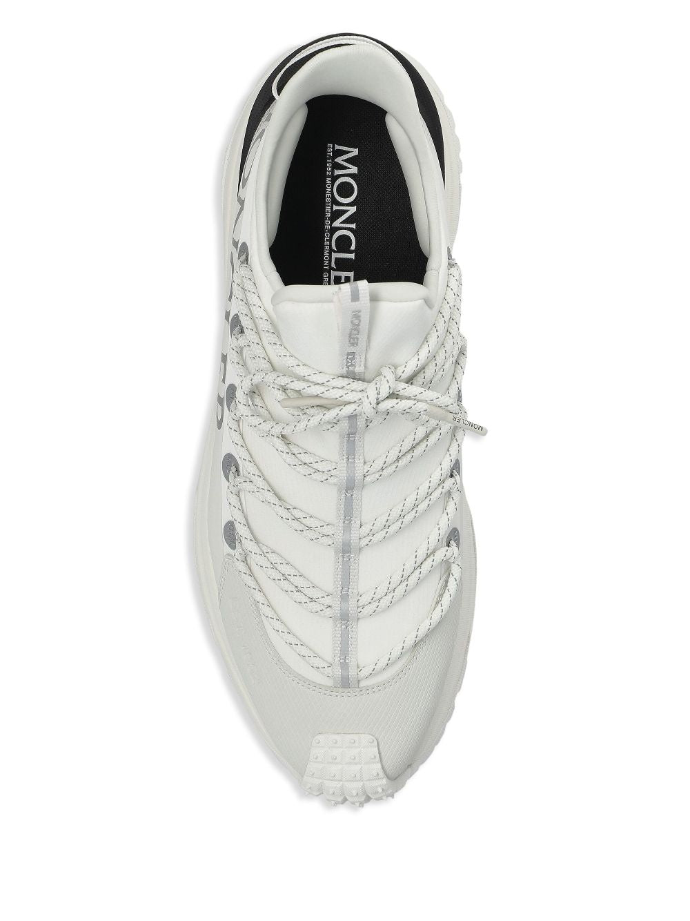 Moncler Sneakers White Outer: Polyester
