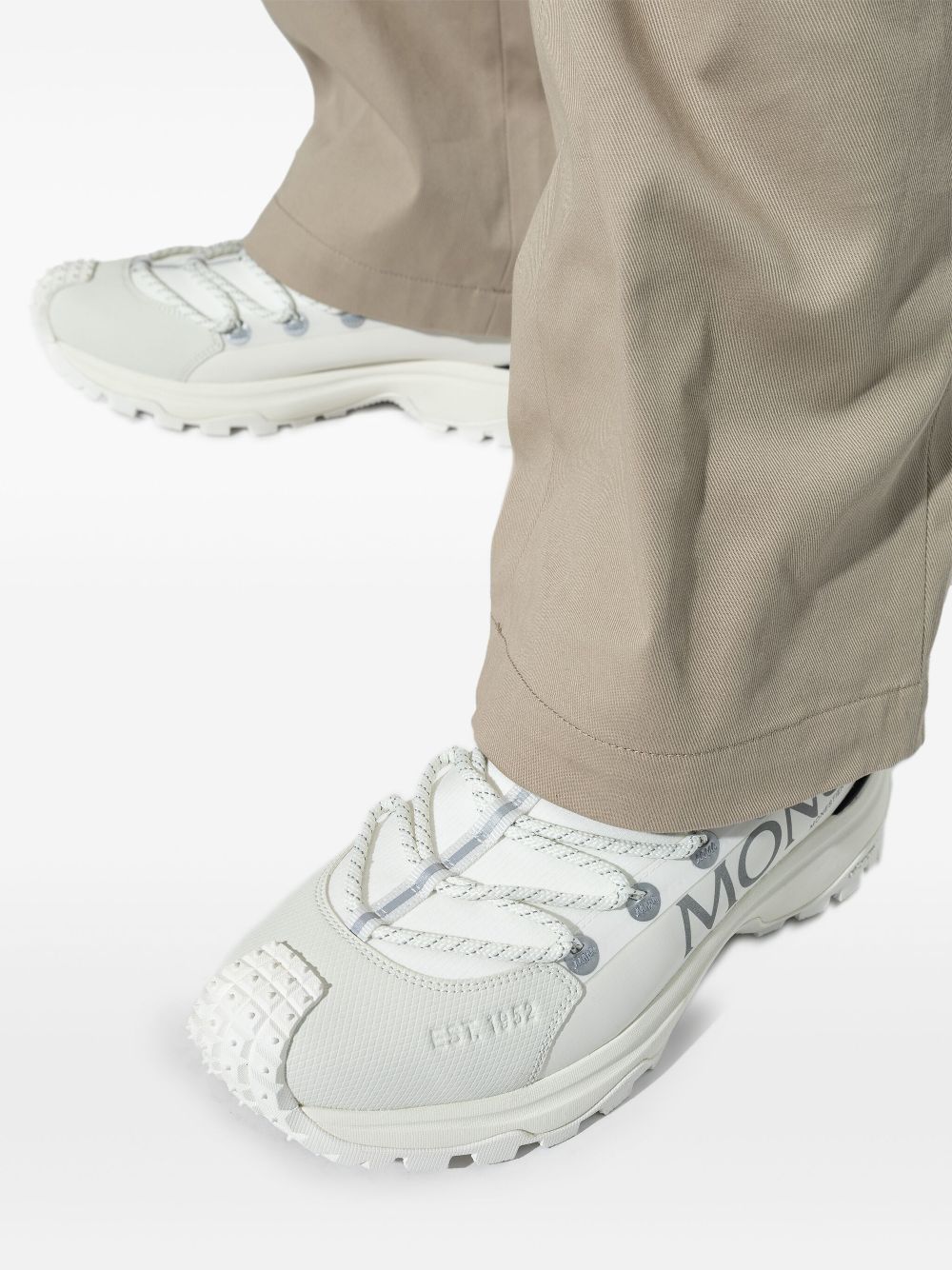 Moncler Sneakers White Outer: Polyester