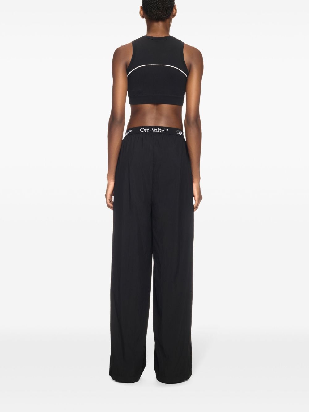 Off White Top Black Polyamide