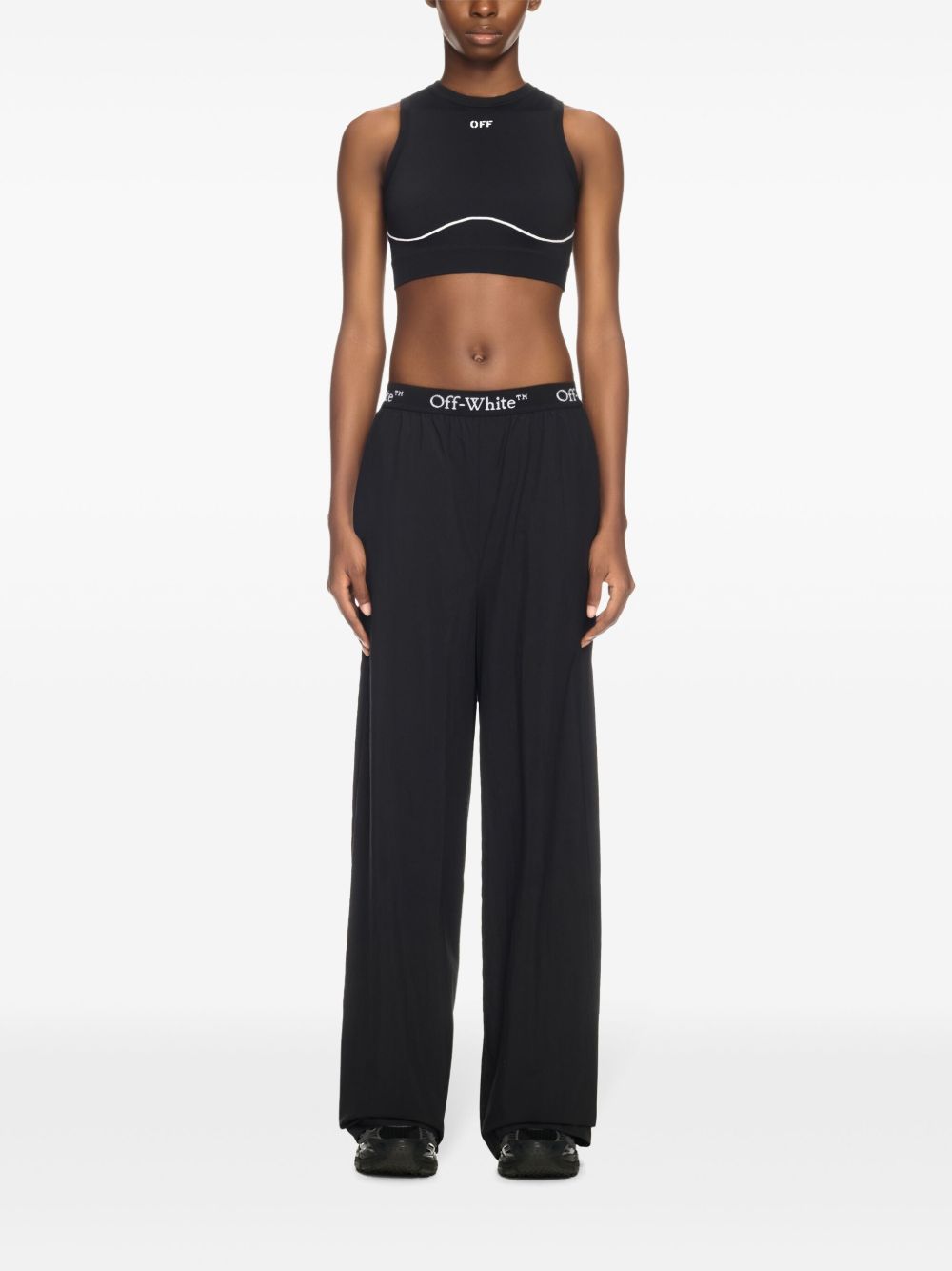 Off White Top Black Polyamide