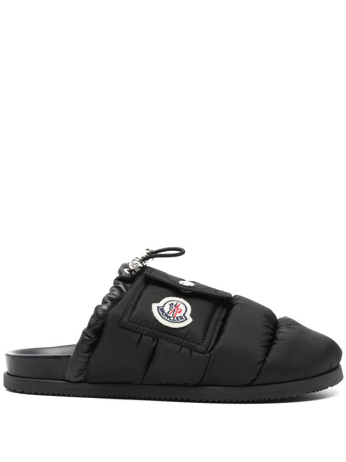 Moncler Sandals Black