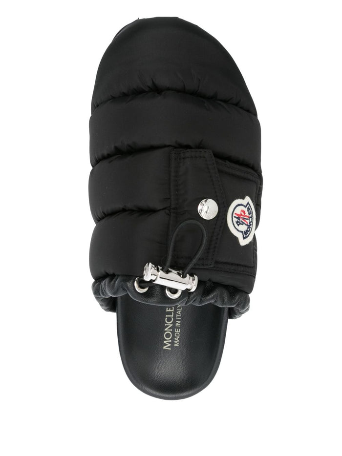 Moncler Sandals Black
