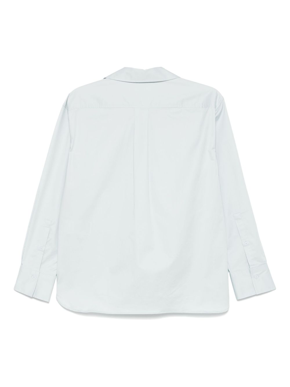 Closed Shirts Clear Blue Cotton