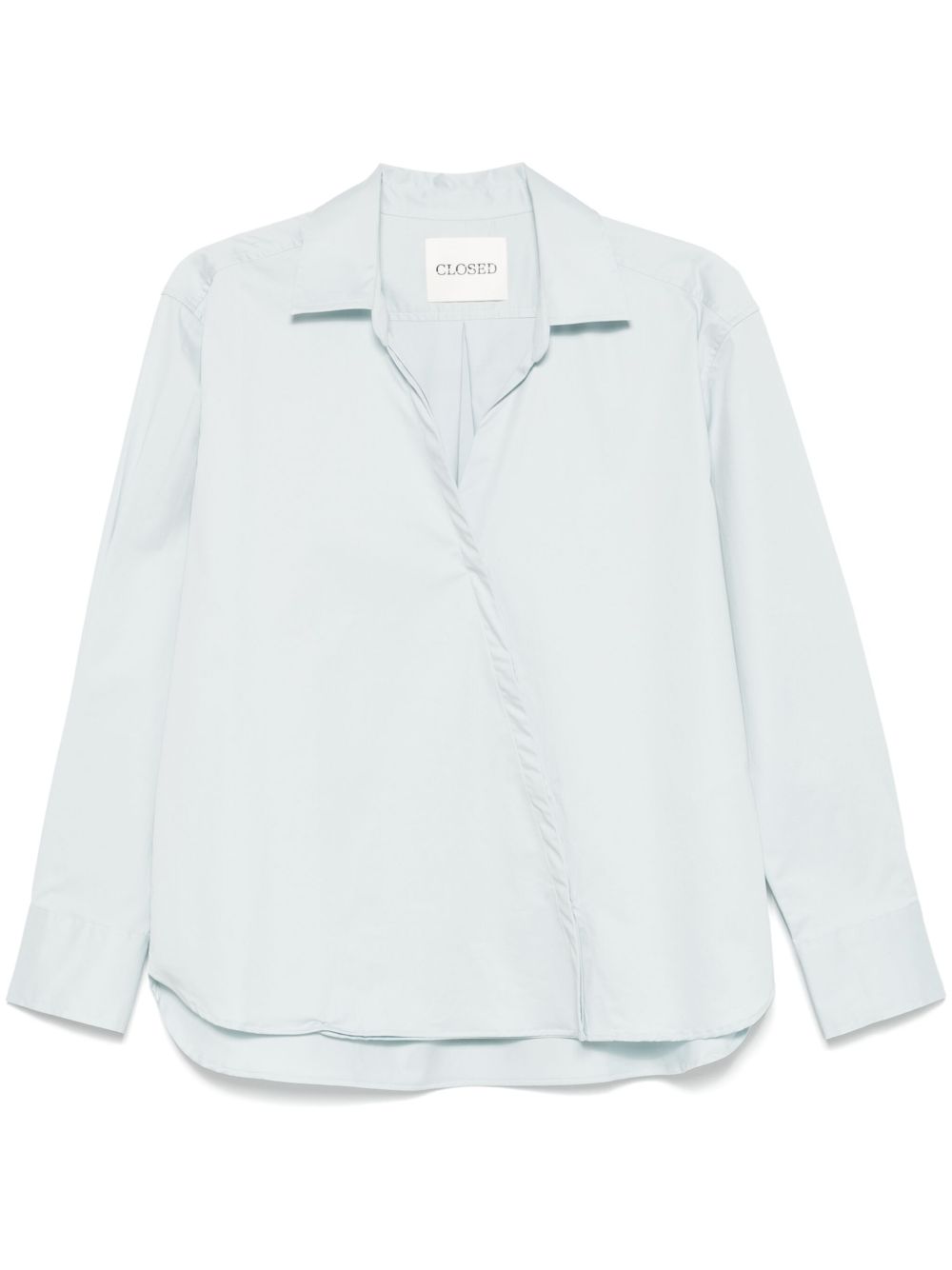 Closed Shirts Clear Blue Cotton