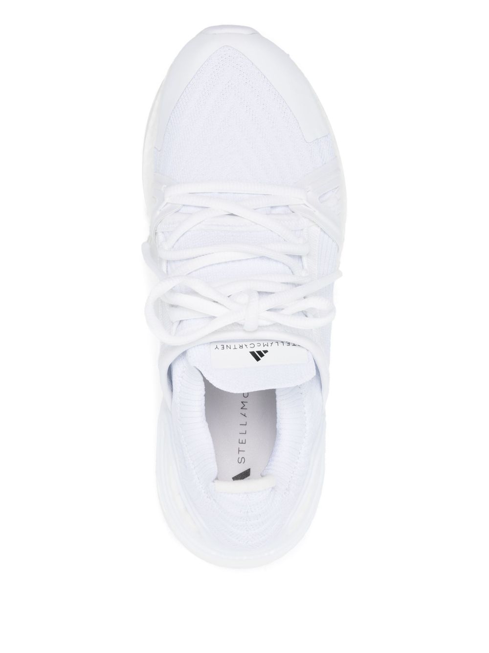 Adidas By Stella Mccartney Sneakers White Synthetic Fiber
