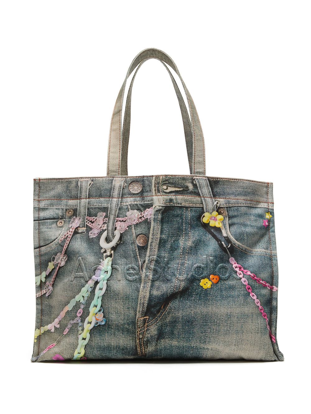Acne Studios Bags Blue Organic Cotton