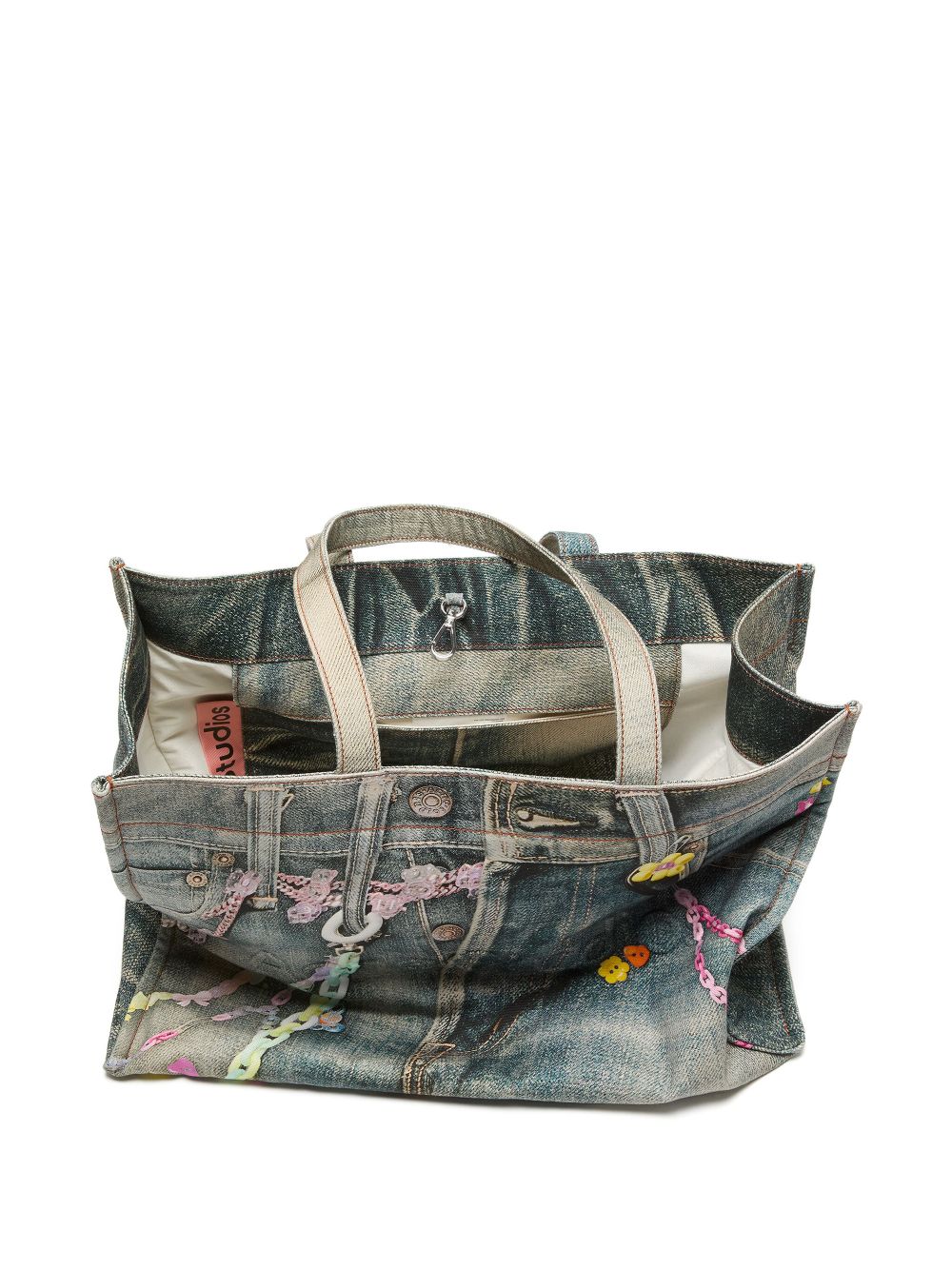 Acne Studios Bags Blue Organic Cotton