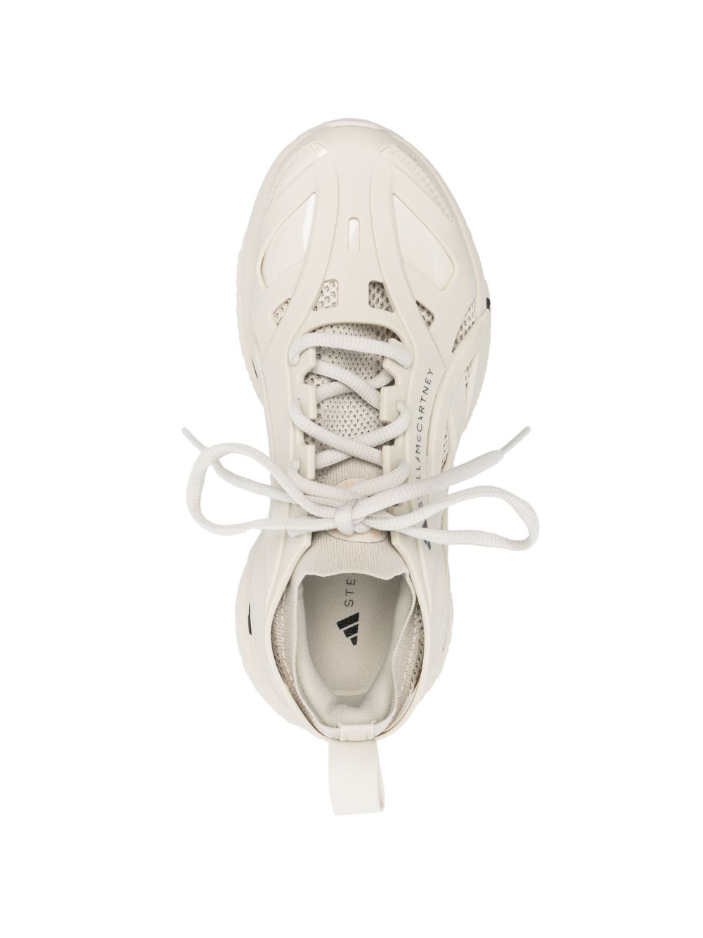 Adidas By Stella Mccartney Sneakers Light Grey Polyester