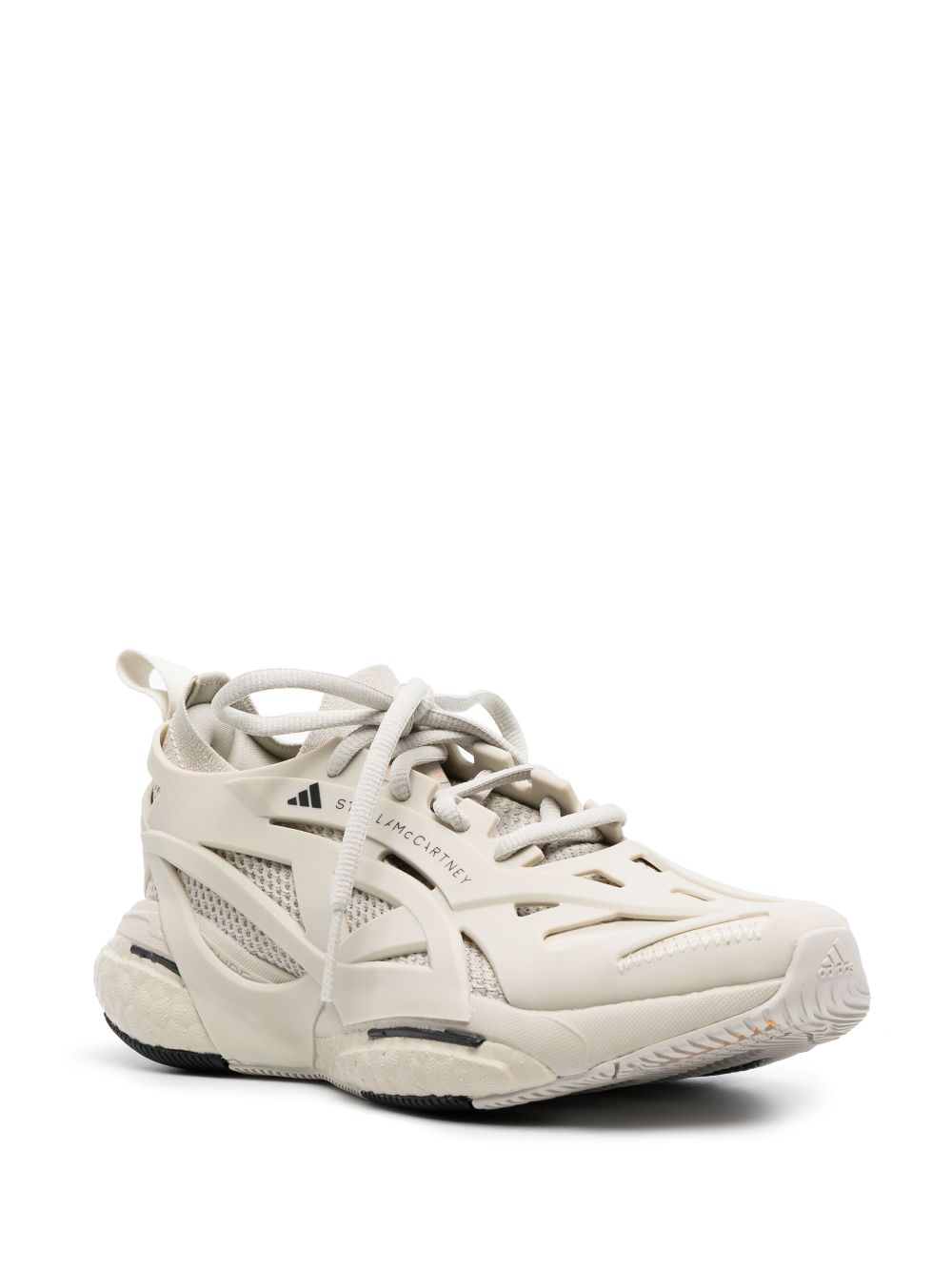 Adidas By Stella Mccartney Sneakers Light Grey Polyester