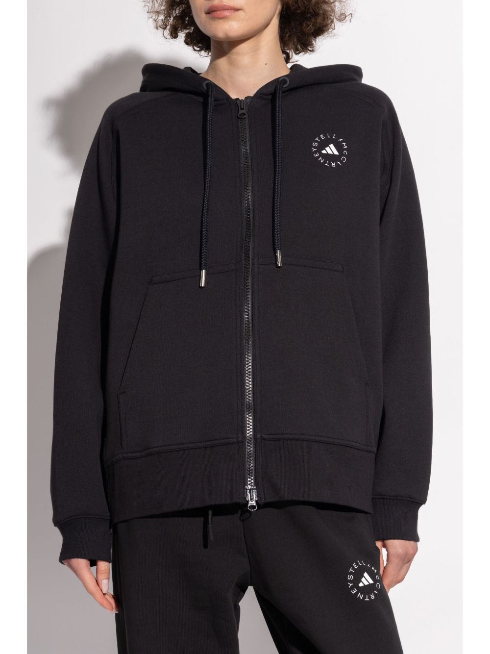 Adidas By Stella Mccartney Sweaters Black Organic Cotton
