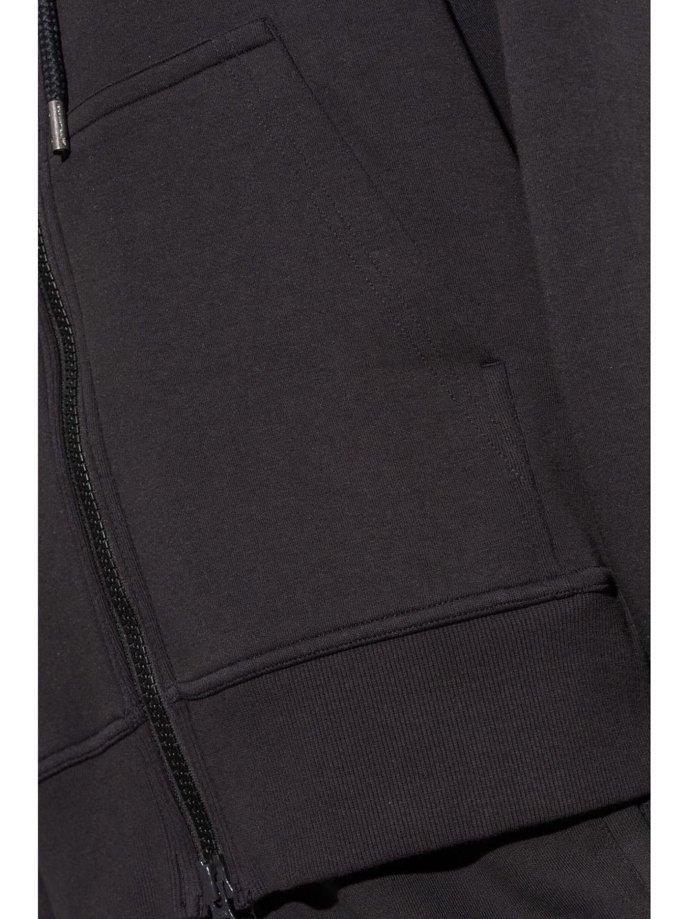 Adidas By Stella Mccartney Sweaters Black Organic Cotton