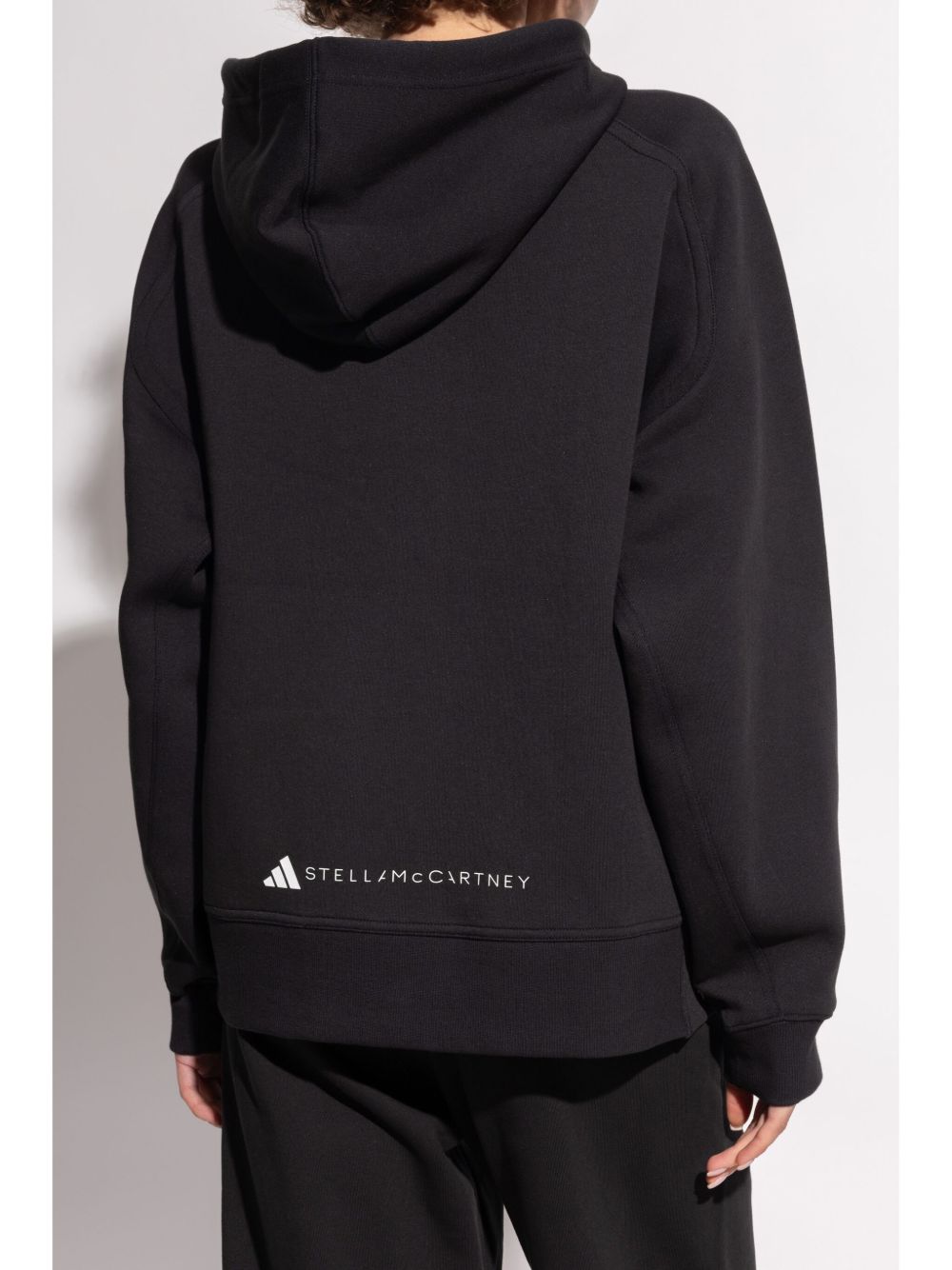 Adidas By Stella Mccartney Sweaters Black Organic Cotton