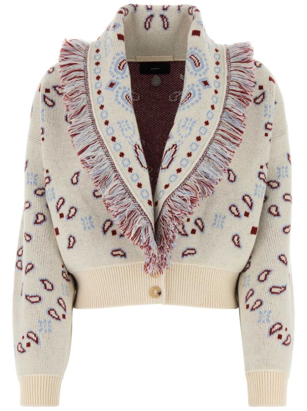 Alanui Sweaters White Virgin Wool