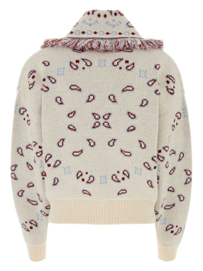 Alanui Sweaters White Virgin Wool