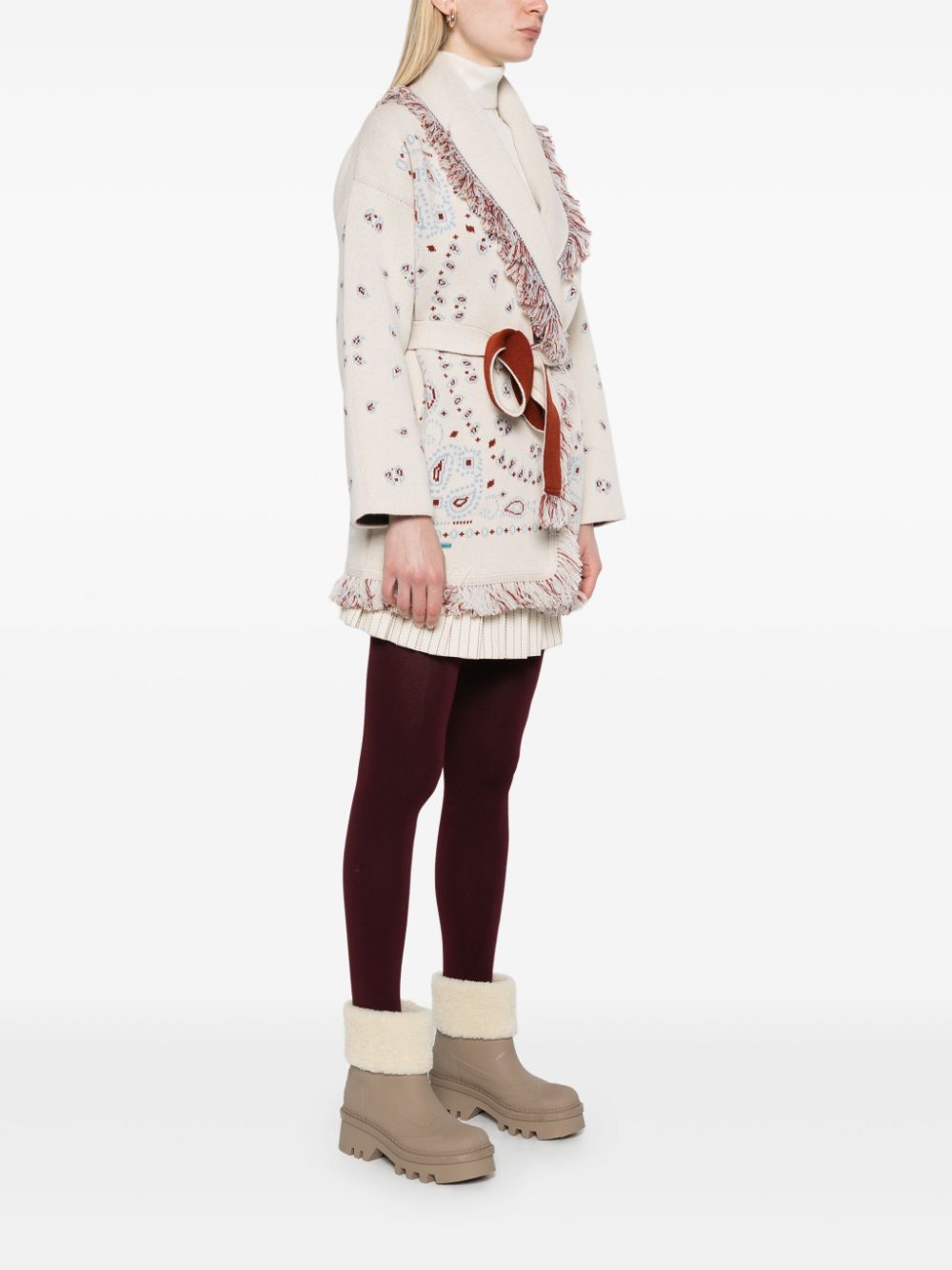 Alanui Sweaters White Cashmere