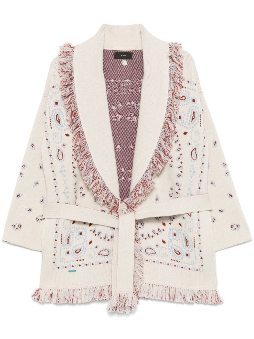 Alanui Sweaters White Cashmere