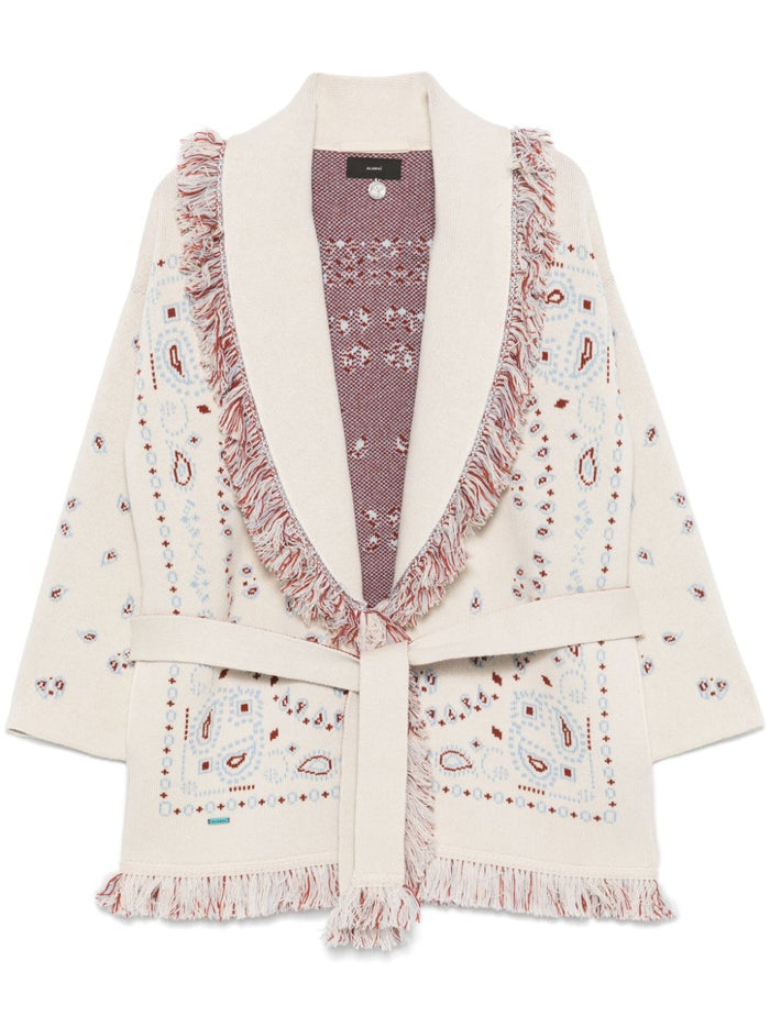 Alanui Sweaters White Cashmere