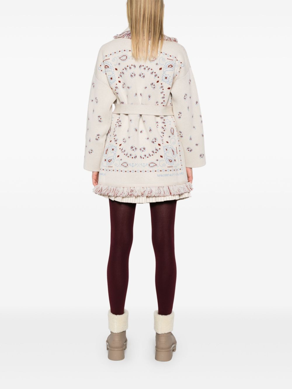 Alanui Sweaters White Cashmere