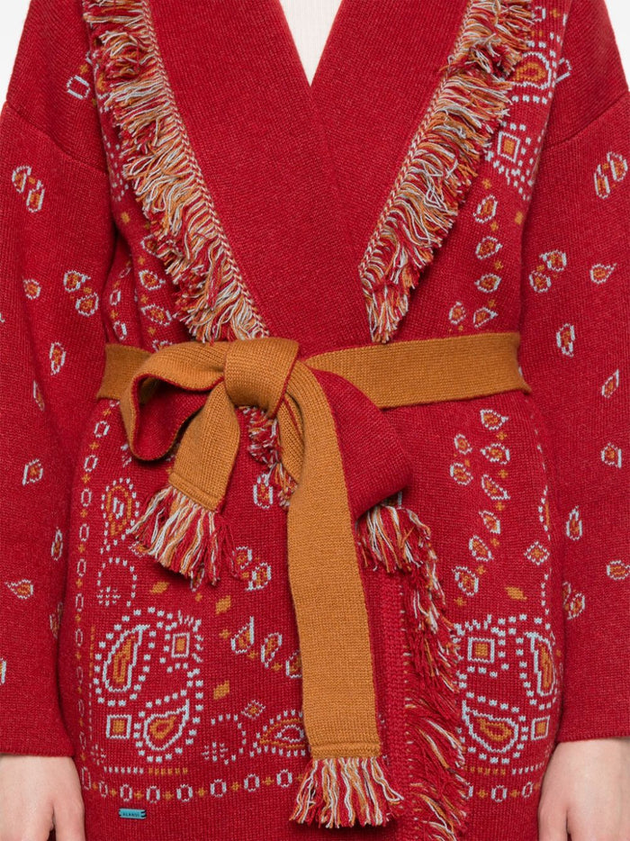 Alanui Sweaters Red Cashmere