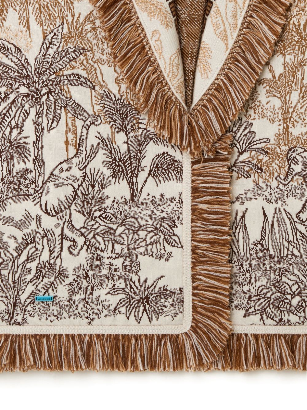 Alanui Sweaters Beige Cotton
