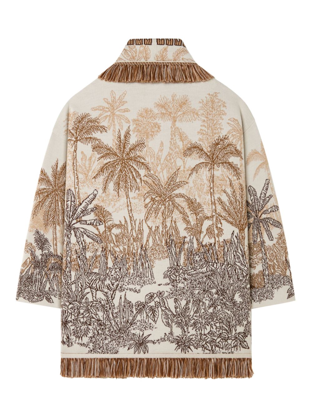 Alanui Sweaters Beige Cotton