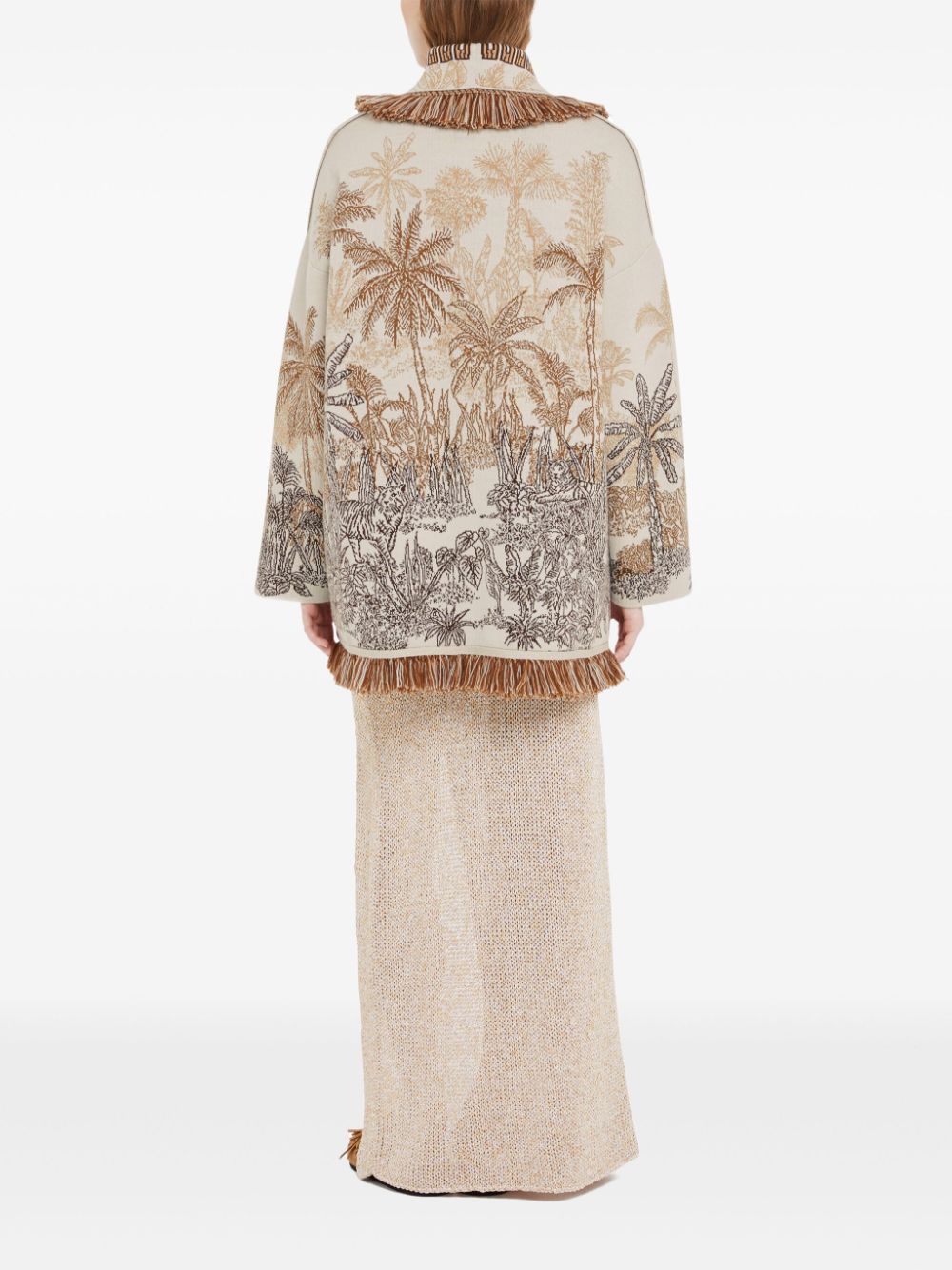 Alanui Sweaters Beige Cotton