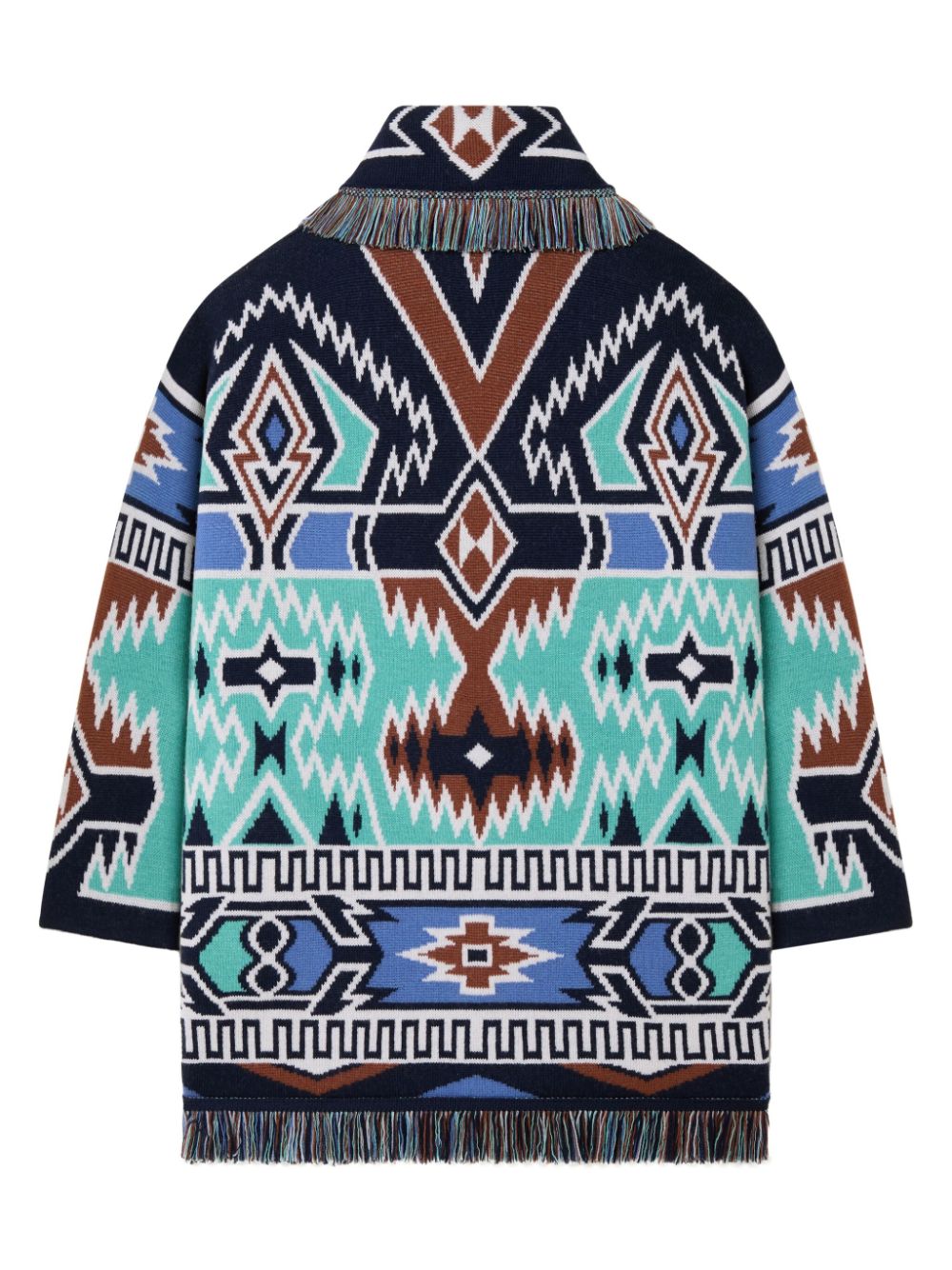 Alanui Sweaters Blue Virgin Wool