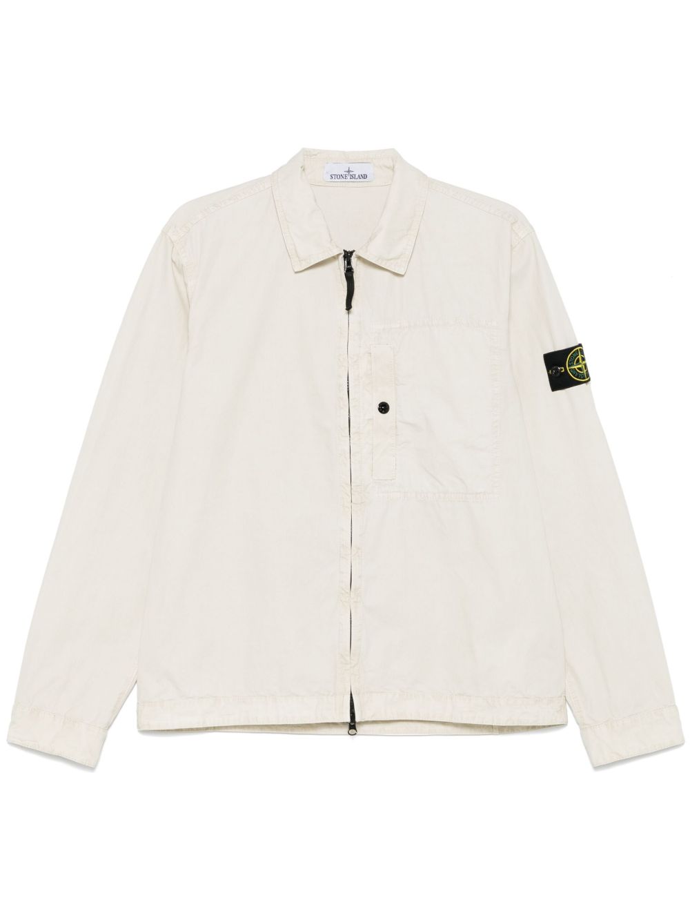 Stone Island Jackets Beige Cotton