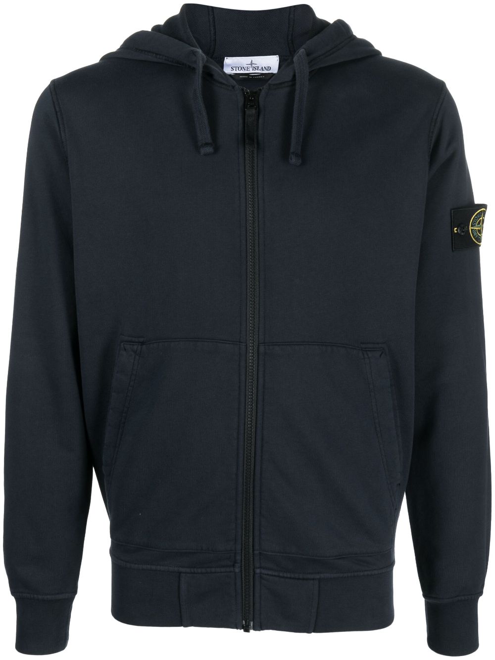 Stone Island Sweaters Blue Cotton