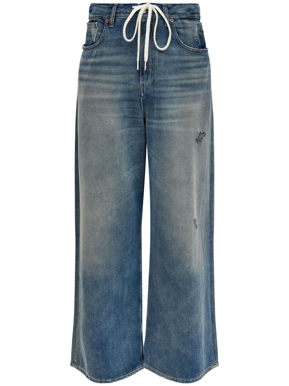 Mm6 Maison Margiela Jeans Clear Blue Cotton