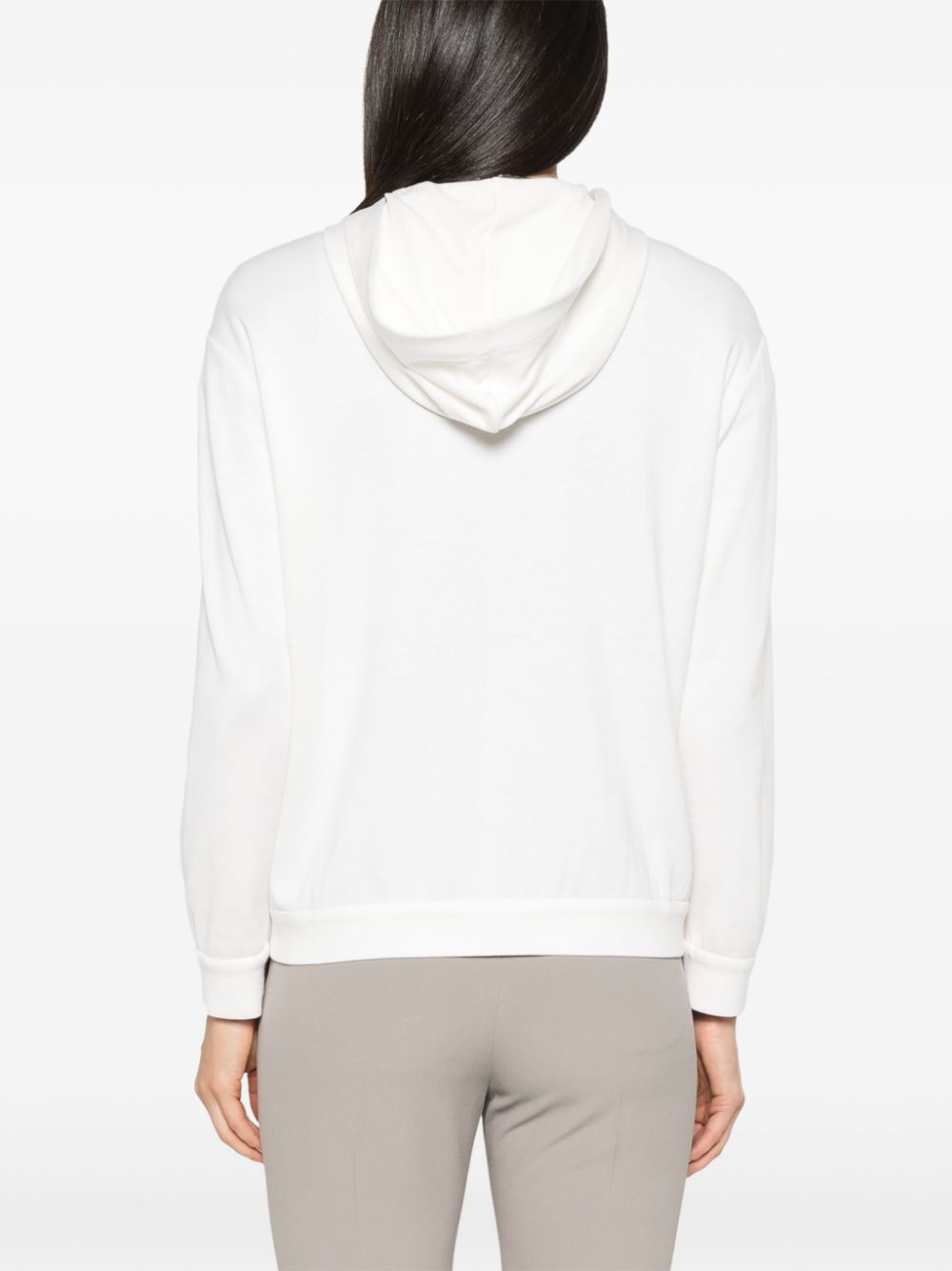 Brunello Cucinelli Sweaters Bianco Cotton