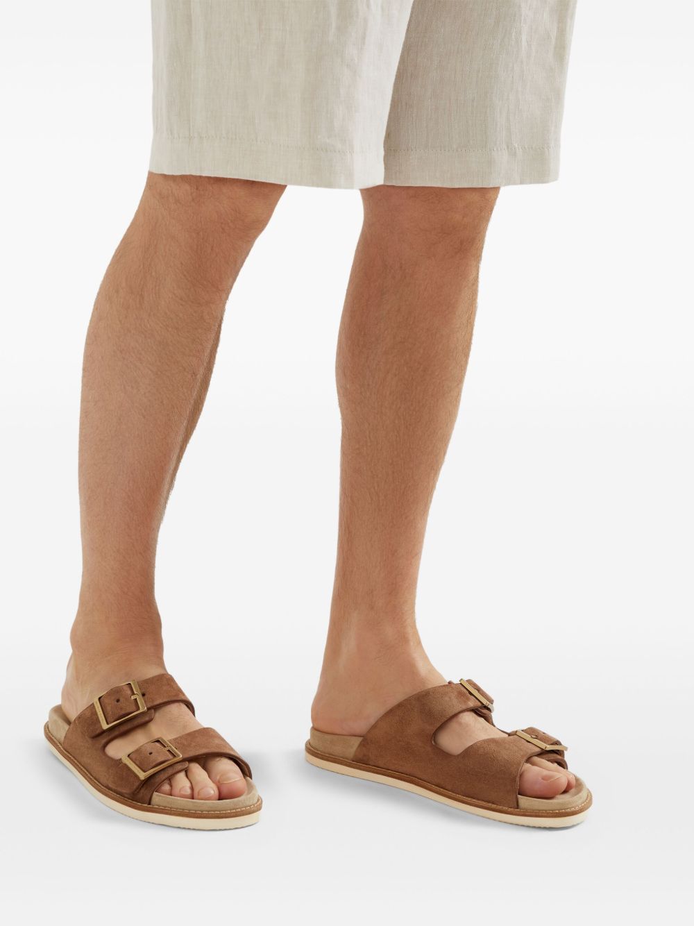 Brunello Cucinelli Sandals Marrone