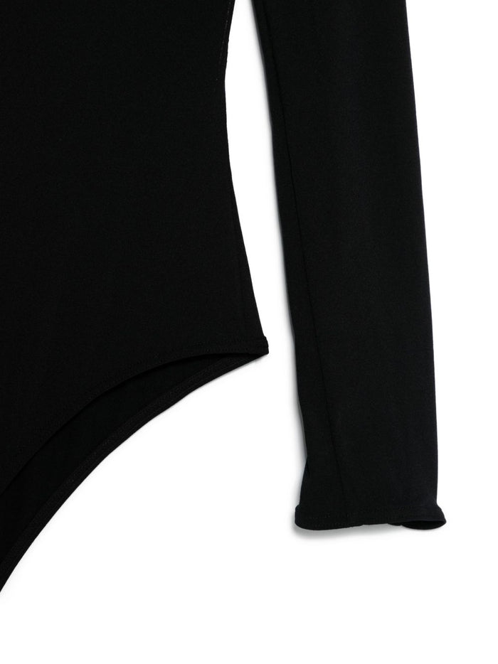 Wolford Top Black Lining: Modal