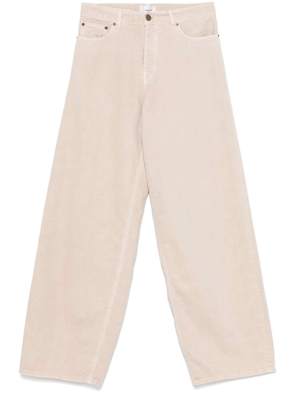 Haikure Jeans Brown Cotton