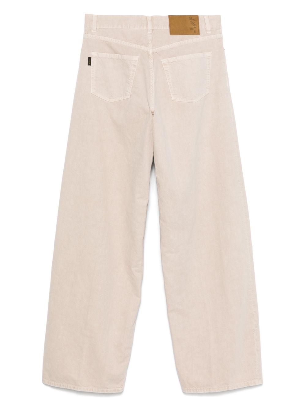 Haikure Jeans Brown Cotton