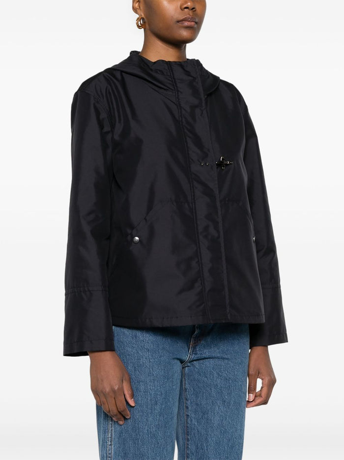 Fay Coats Blue Polyester
