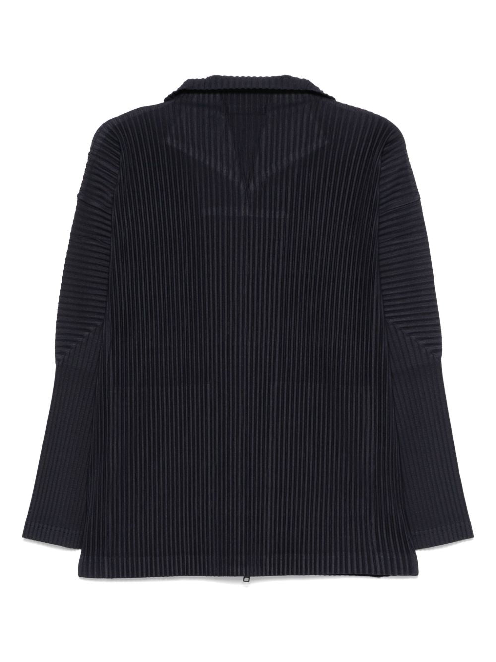 Homme Plisse Issey Miyake Shirts Blue Polyester