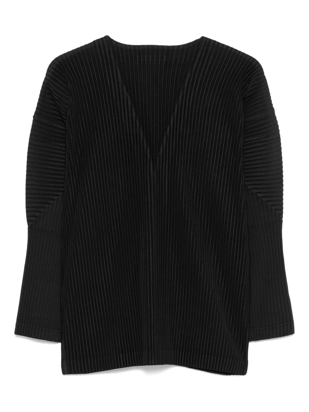Homme Plisse Issey Miyake Sweaters Black Polyester