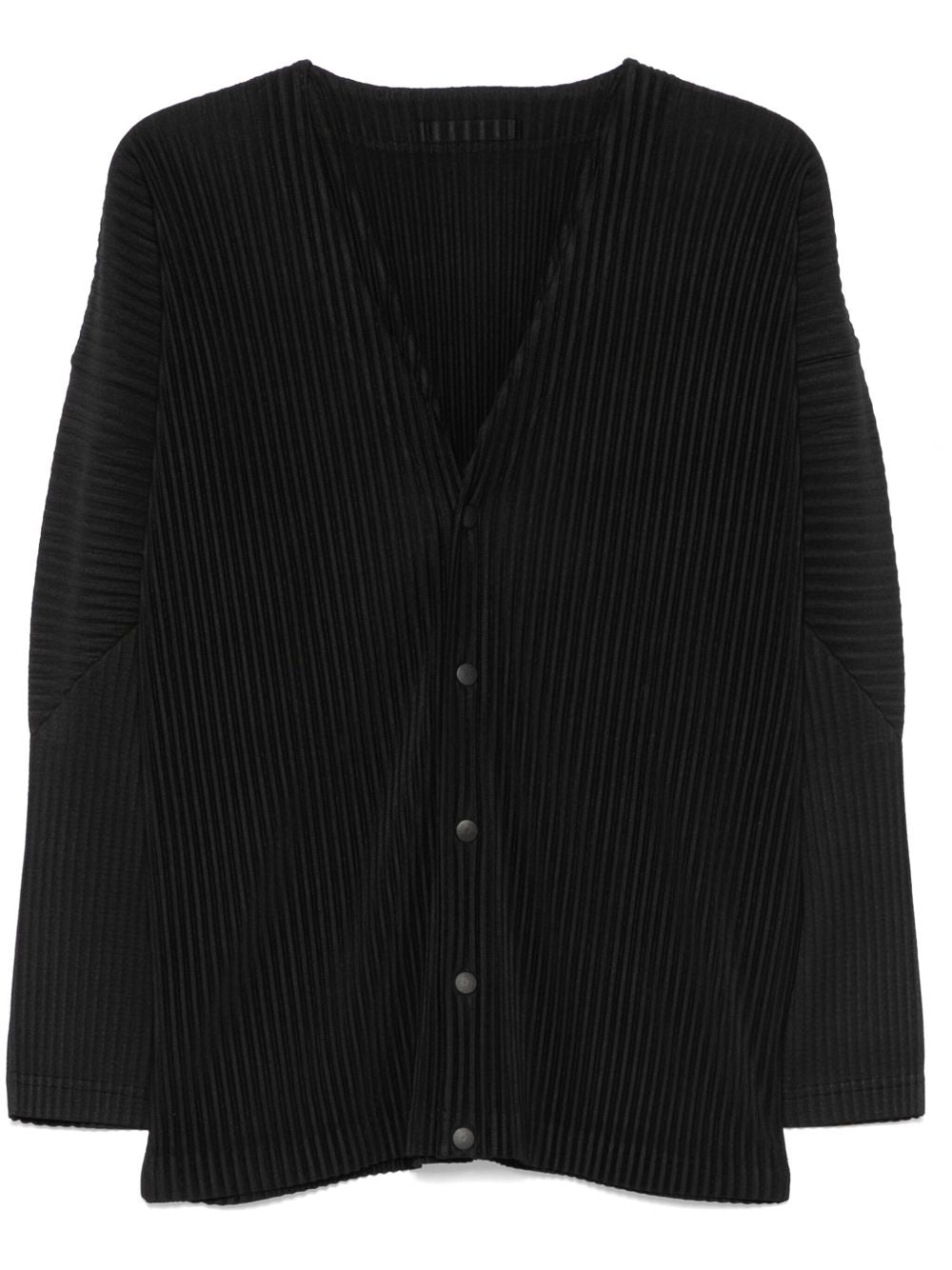 Homme Plisse Issey Miyake Sweaters Black Polyester