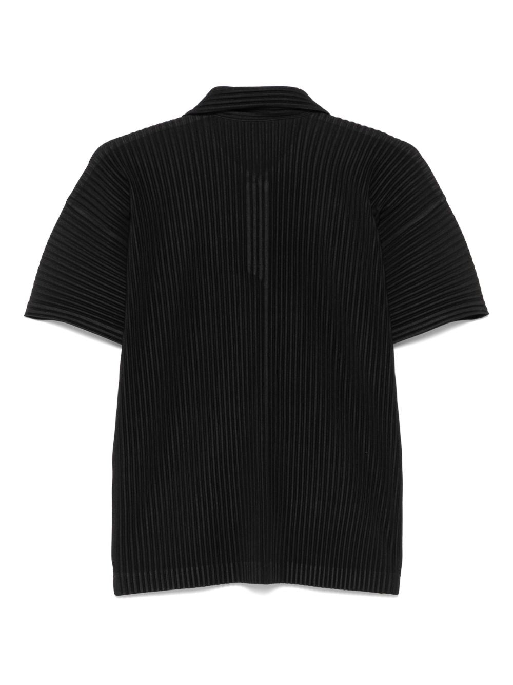 Homme Plisse Issey Miyake T-Shirts And Polos Black Polyester