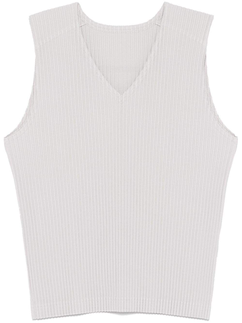 Homme Plisse Issey Miyake Sweaters Light Grey Polyester
