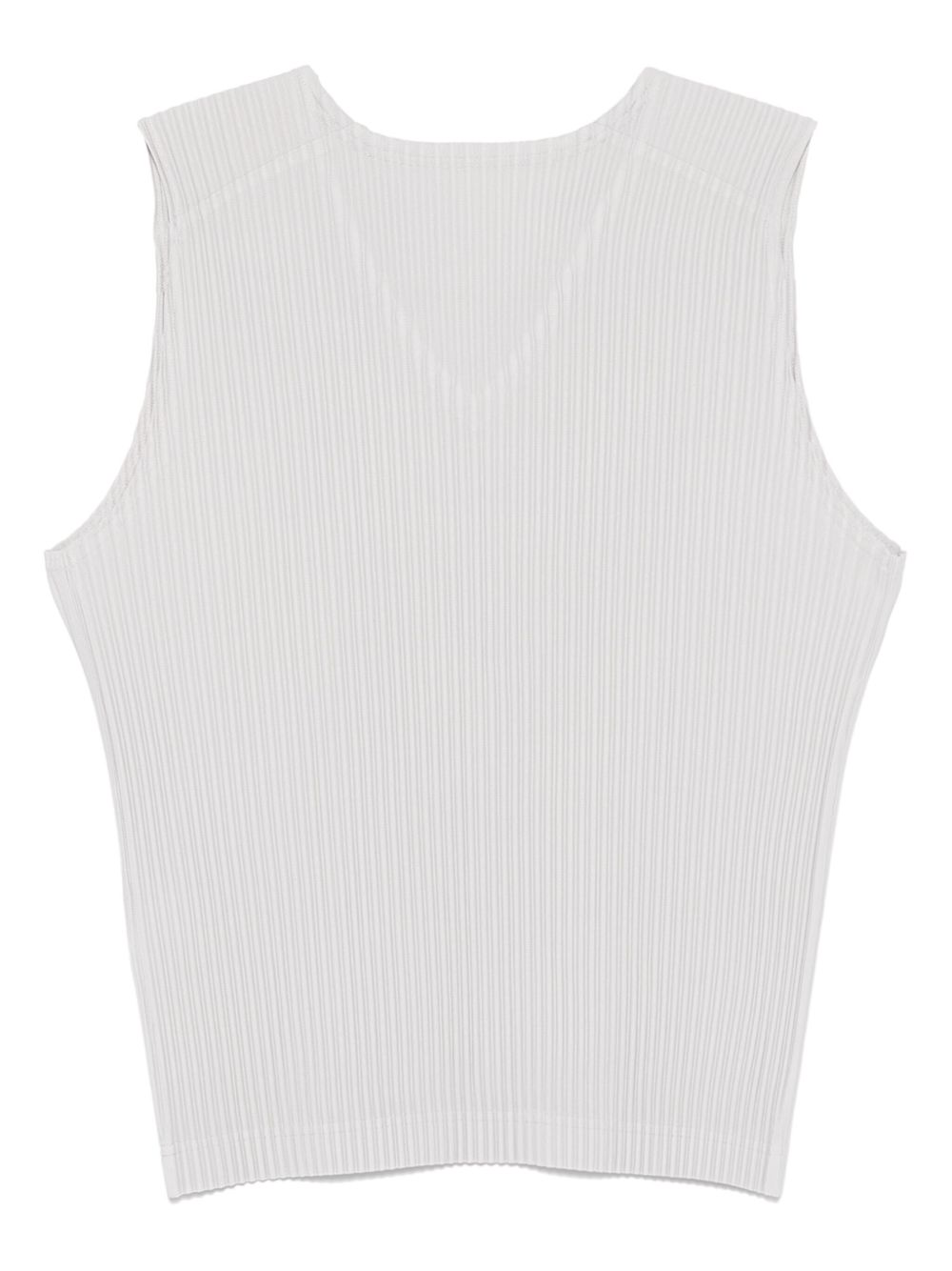 Homme Plisse Issey Miyake Sweaters Light Grey Polyester