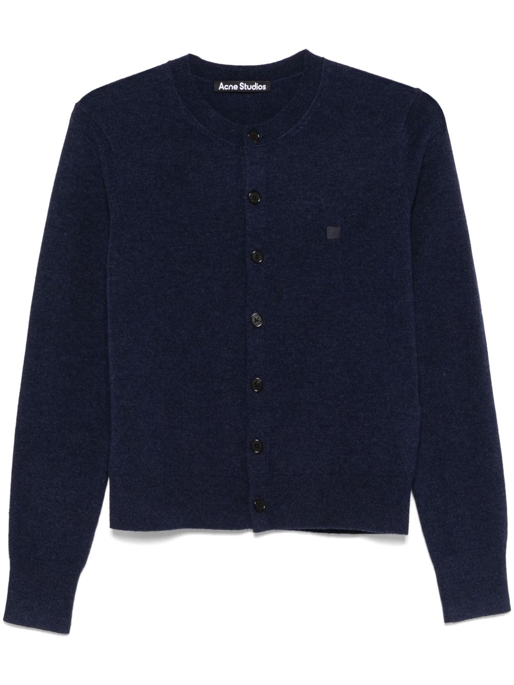 Acne Sweaters Blue Wool Yak