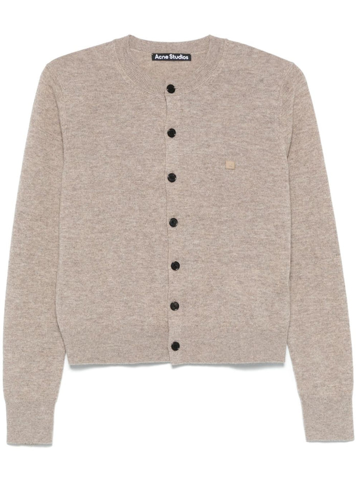 Acne Sweaters Beige Wool Yak