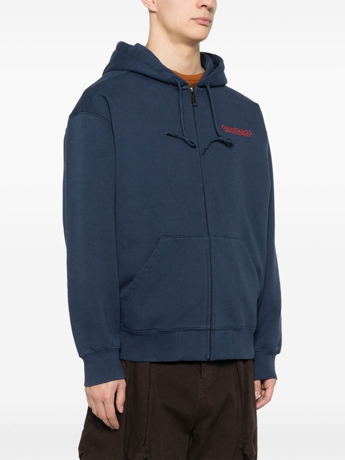 CARHARTT WIP PRE Sweaters Blue Cotton Polyester